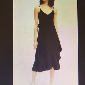 Banana Republic wrap dress
